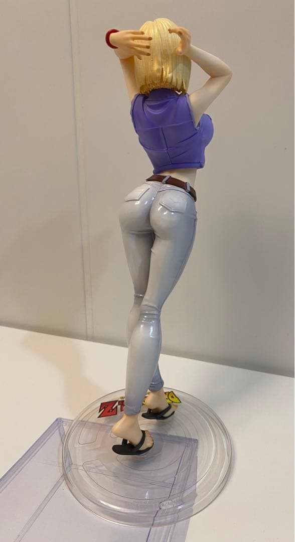 ドラゴンボールギャルズ　18号　2体