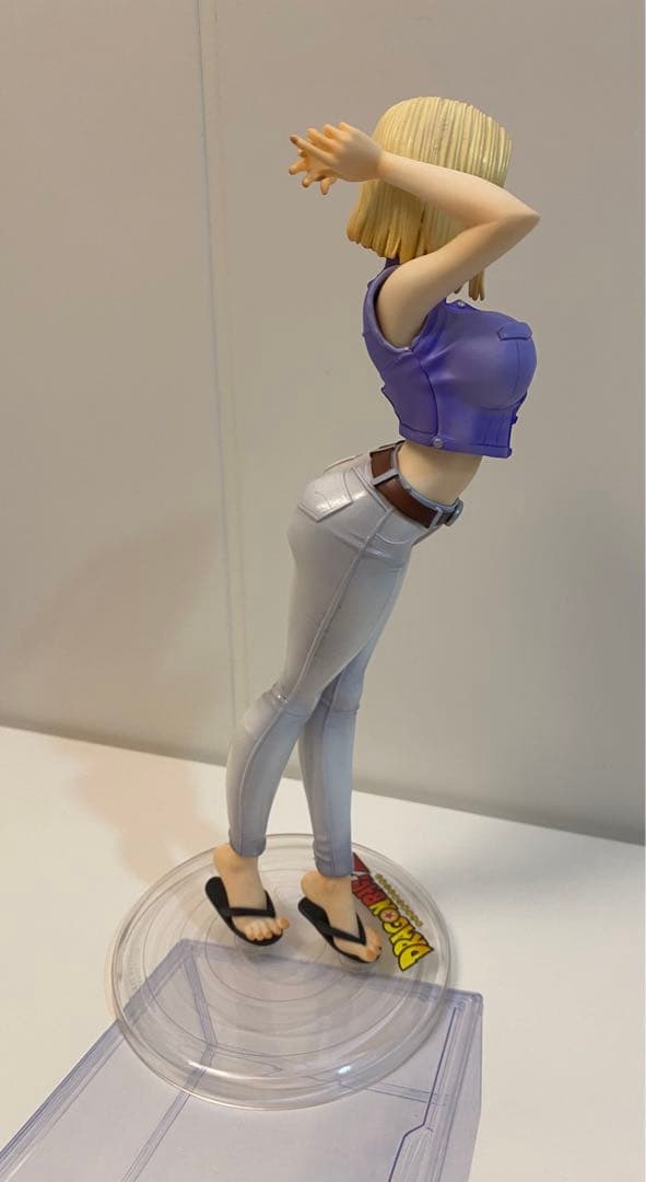 ドラゴンボールギャルズ　18号　2体