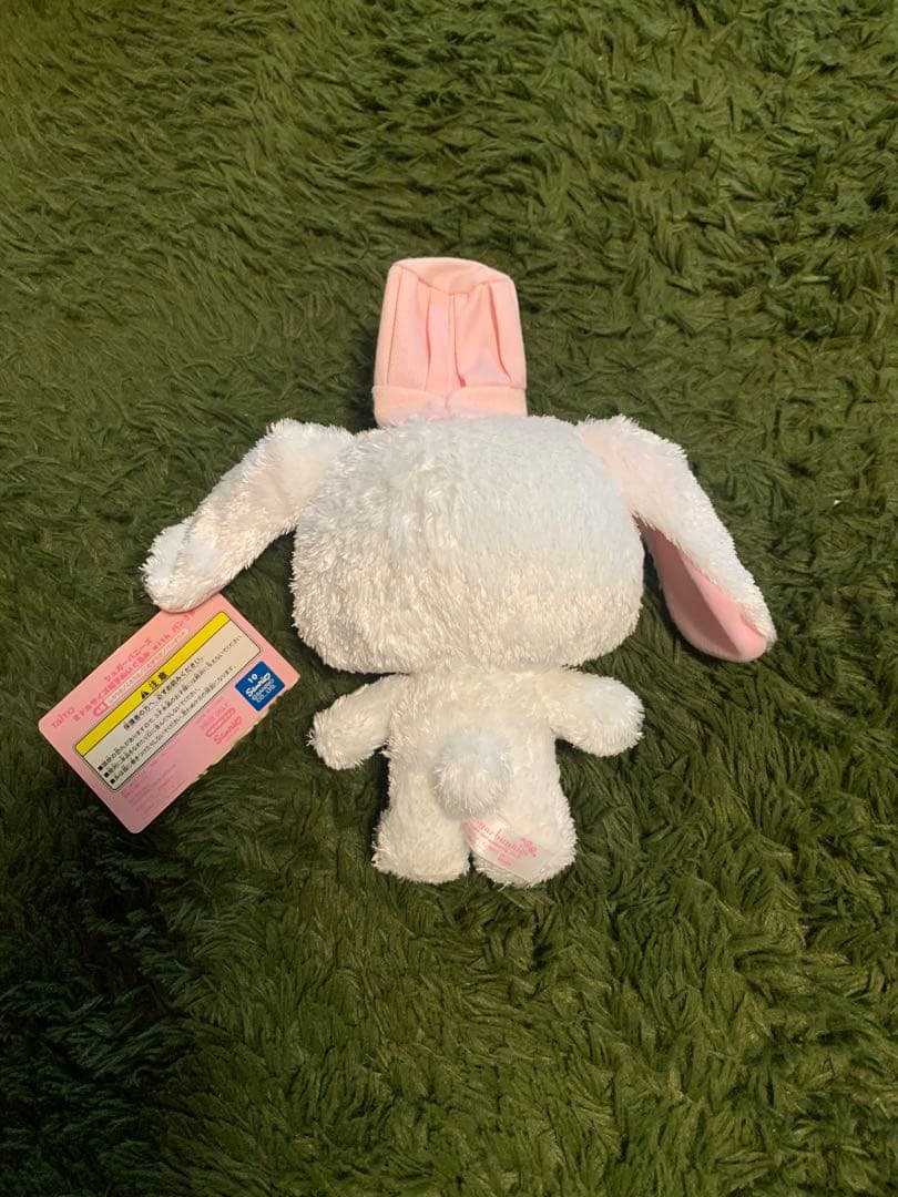 シュガーバニーズ　しろうさ　ぬいぐるみ 【タグあり】