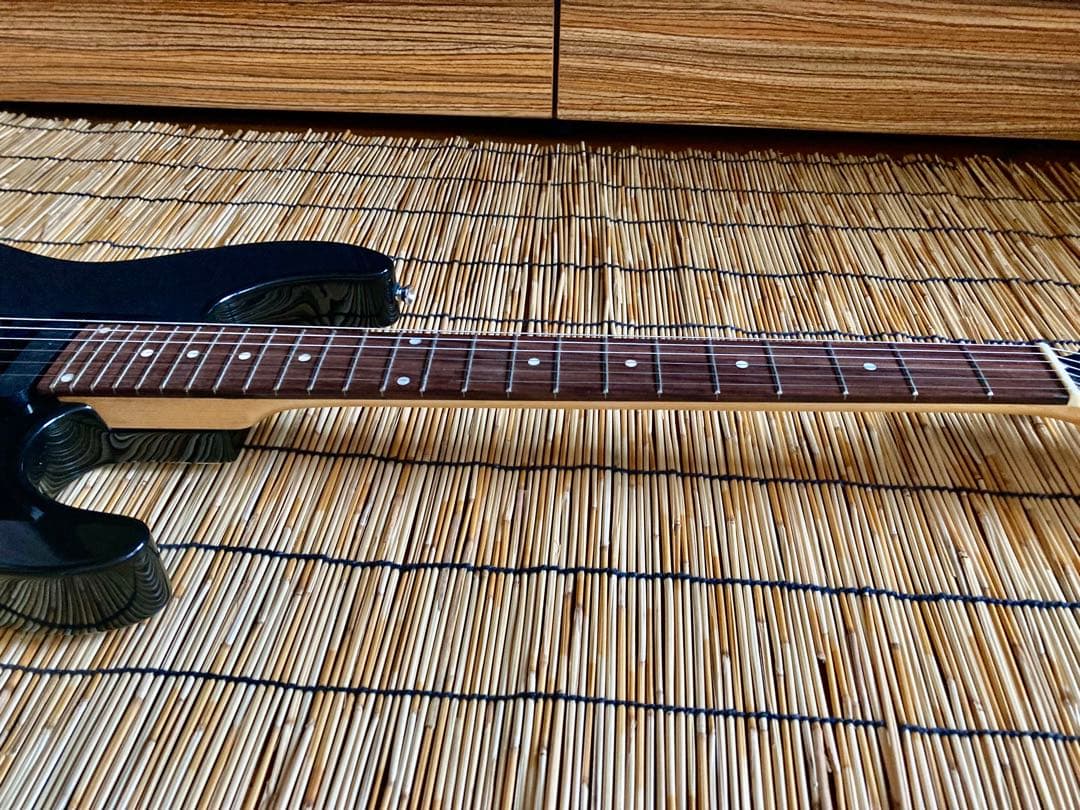 ☆美品　モディファイして新機能増強 Tony Smith のストラトキャスター