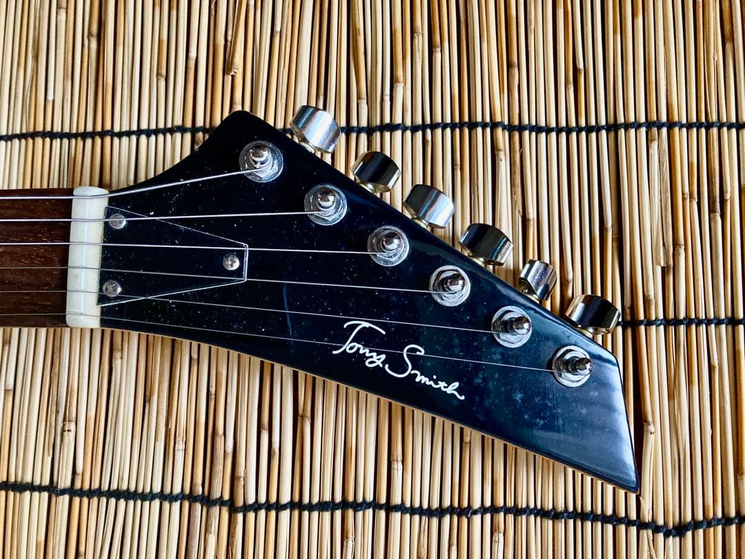 ☆美品　モディファイして新機能増強 Tony Smith のストラトキャスター