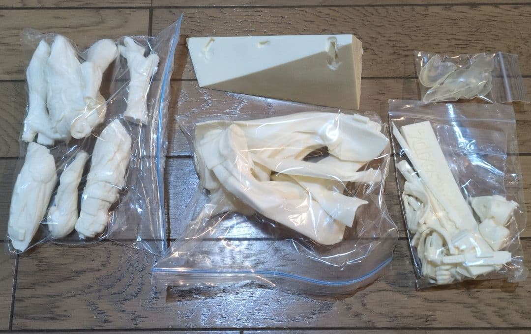 雷電　メタルギア　ガレージキット　guns of the patriots