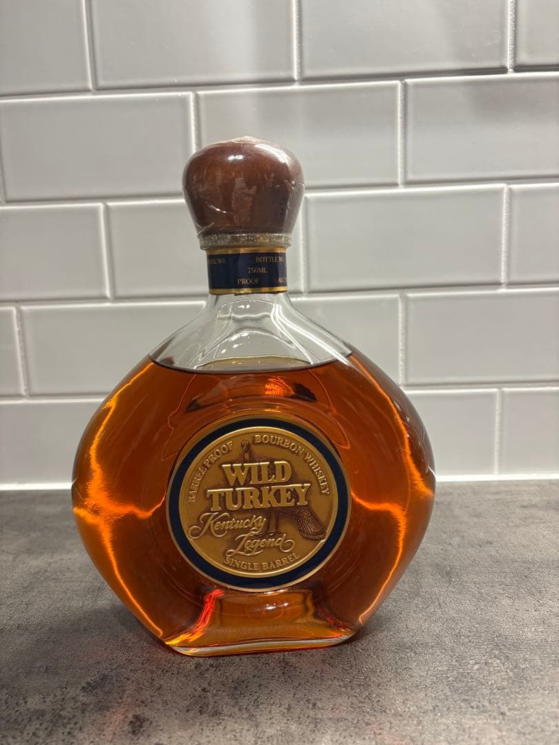 未開栓 ワイルドターキー ケンタッキーレジェンドSingle Barrel