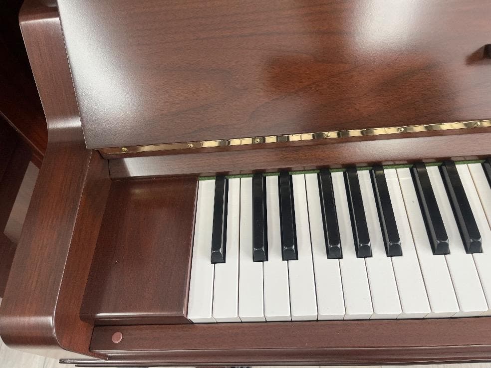 ★74730【アップライトピアノ】YAMAHA 　WX106W