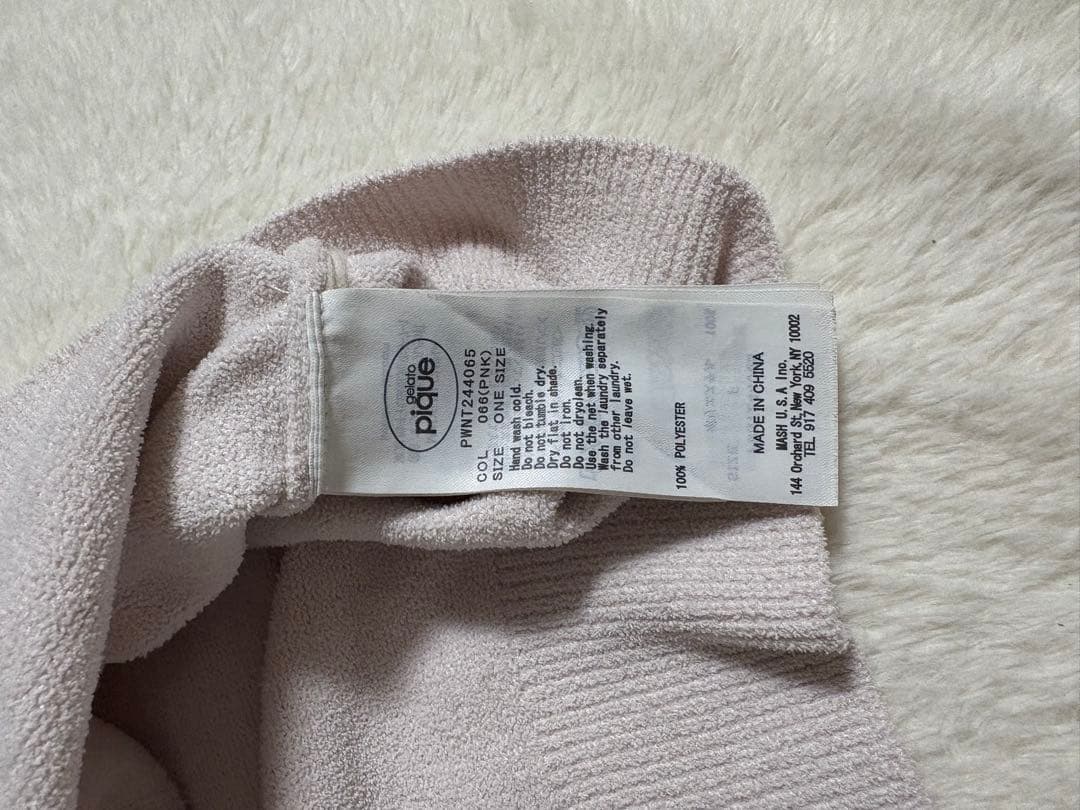 上下セット！CAT ジャガードプルオーバー、ショートパンツ （PNK）