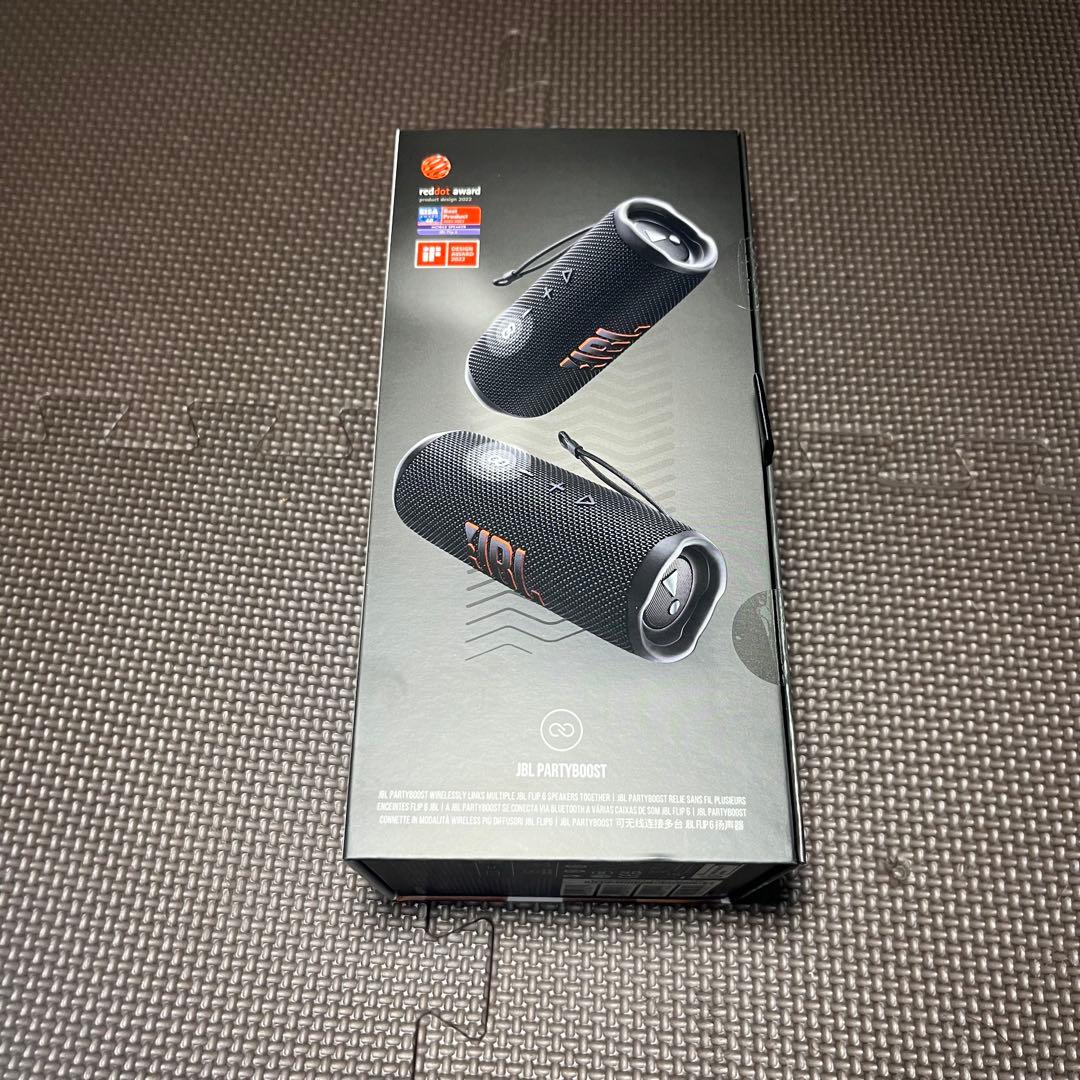 【新品 未使用】JBL FLIP6