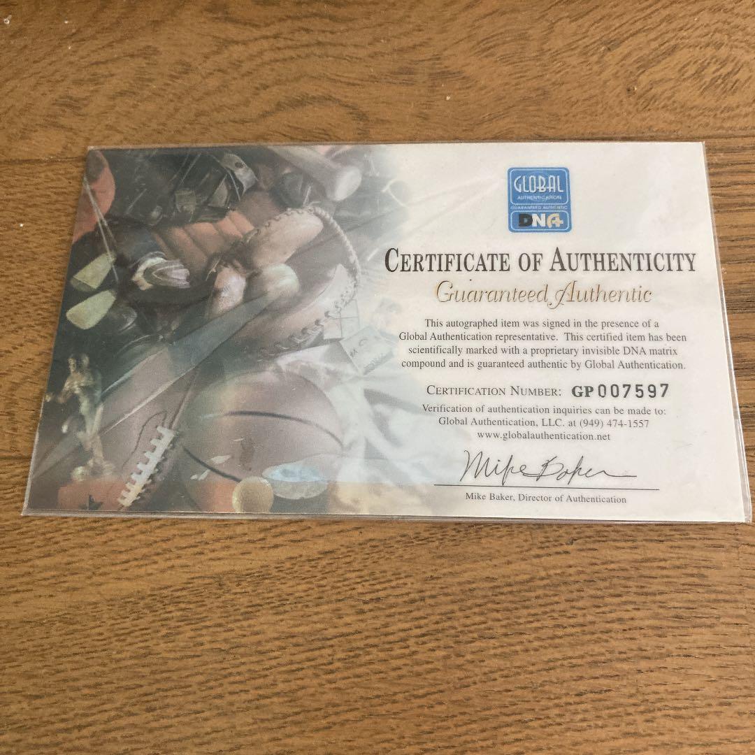 オーシャンズ11 主演者5人 直筆サイン入りコレクター写真 ハリウッド 映画