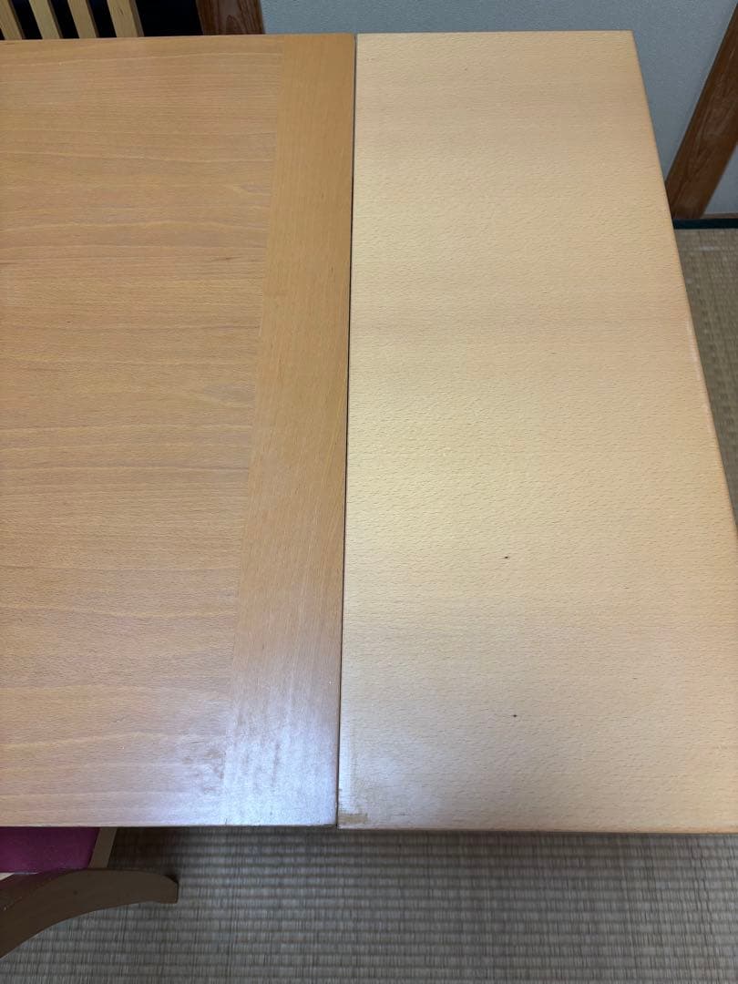 エクステンションダイニングテーブル