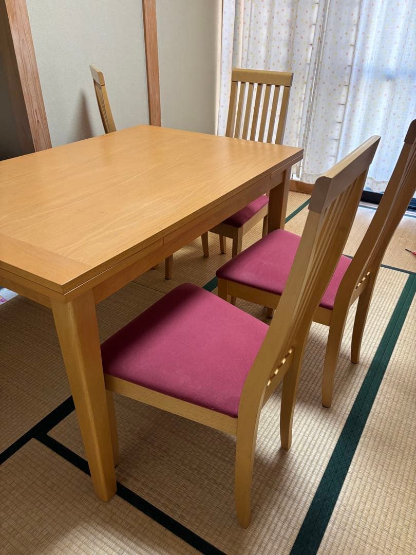 エクステンションダイニングテーブル