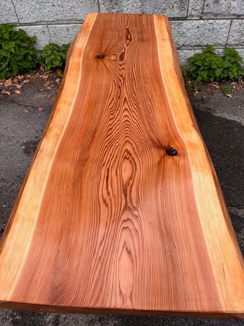 [セール品]紀州杉　一枚板　ダイニングテーブル
