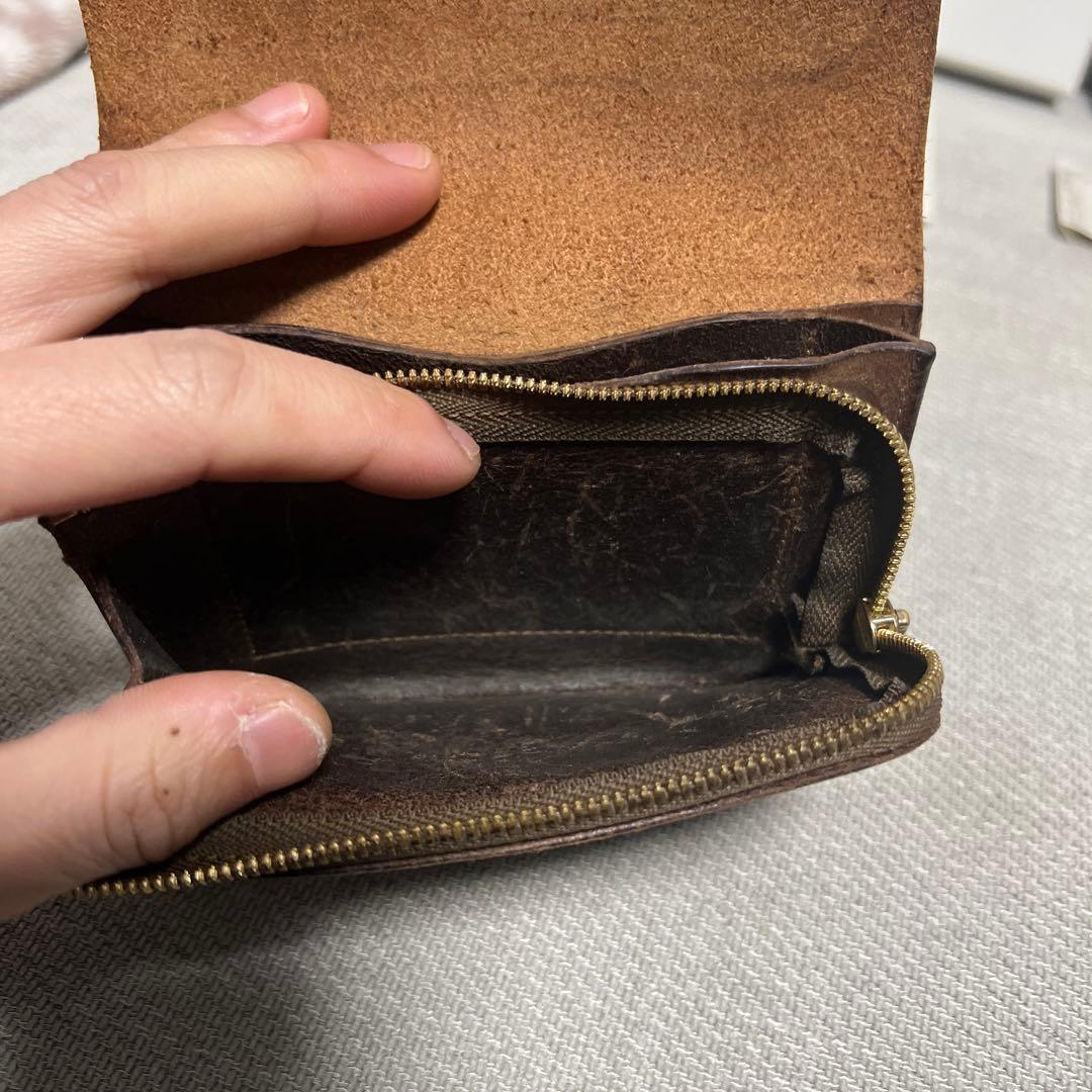 FORME フォルメ21AWBLOOM&BRANCH Short Wallet