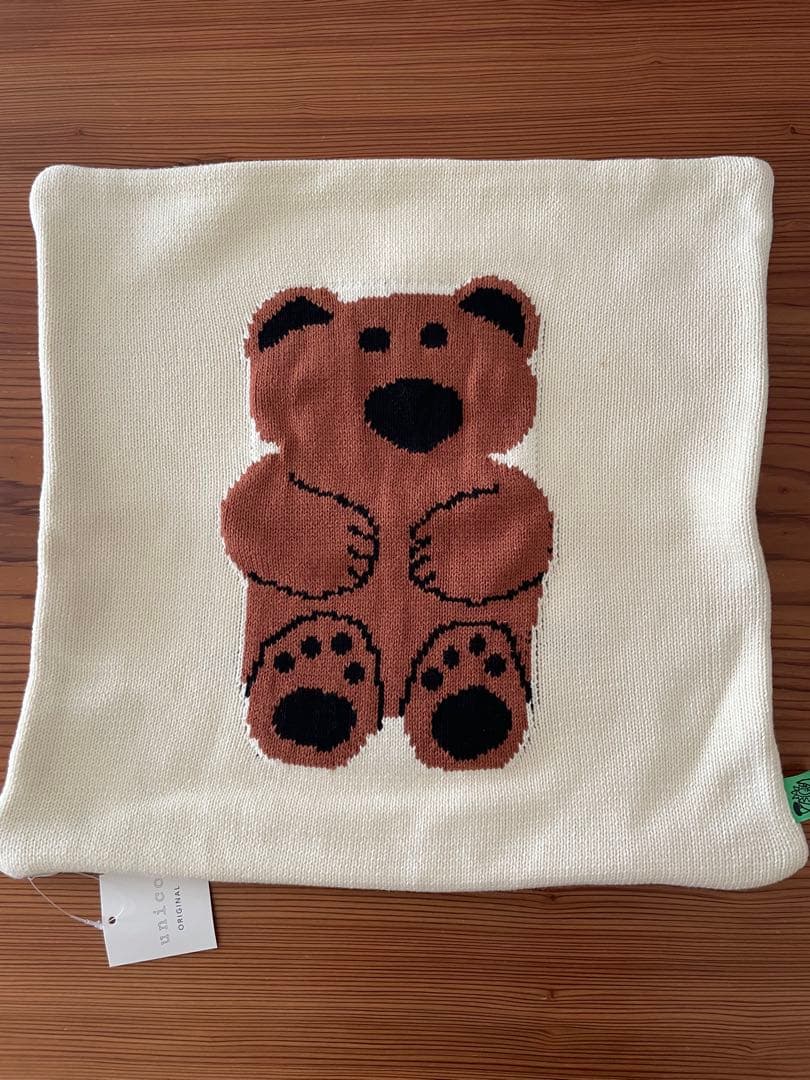 unico×Daisuke Kondo コラボクッションカバー