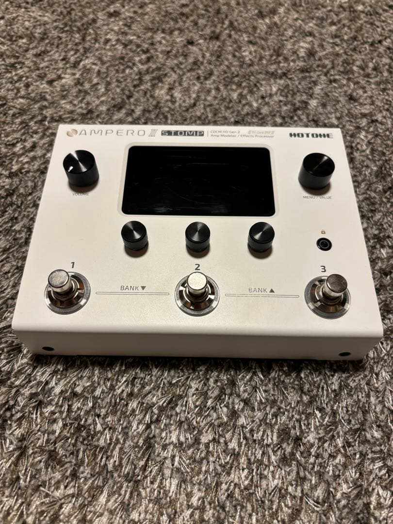 Hotone Ampero II Stomp ギターエフェクター
