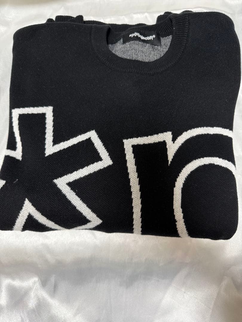 *p(R)ojectR® Logo Knit Sweater