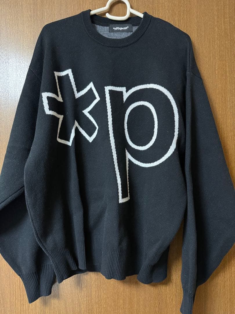 *p(R)ojectR® Logo Knit Sweater