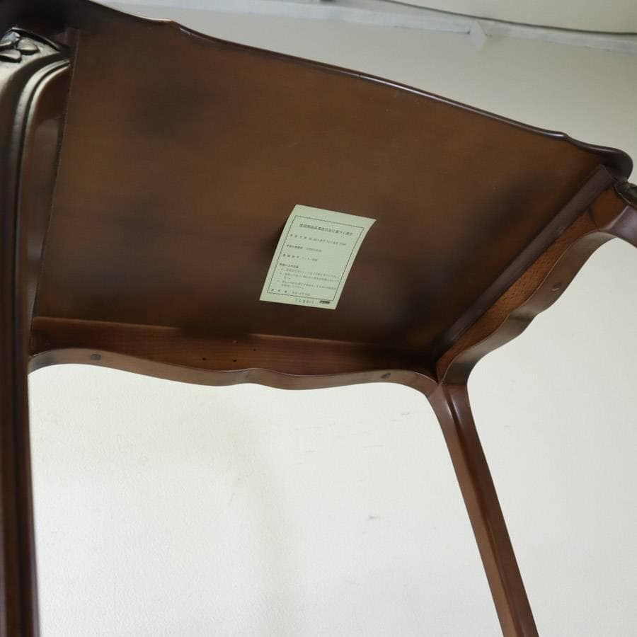 カリモク家具最高峰 ドマーニ ルイ15世 ネストテーブル 大 サイドテーブル