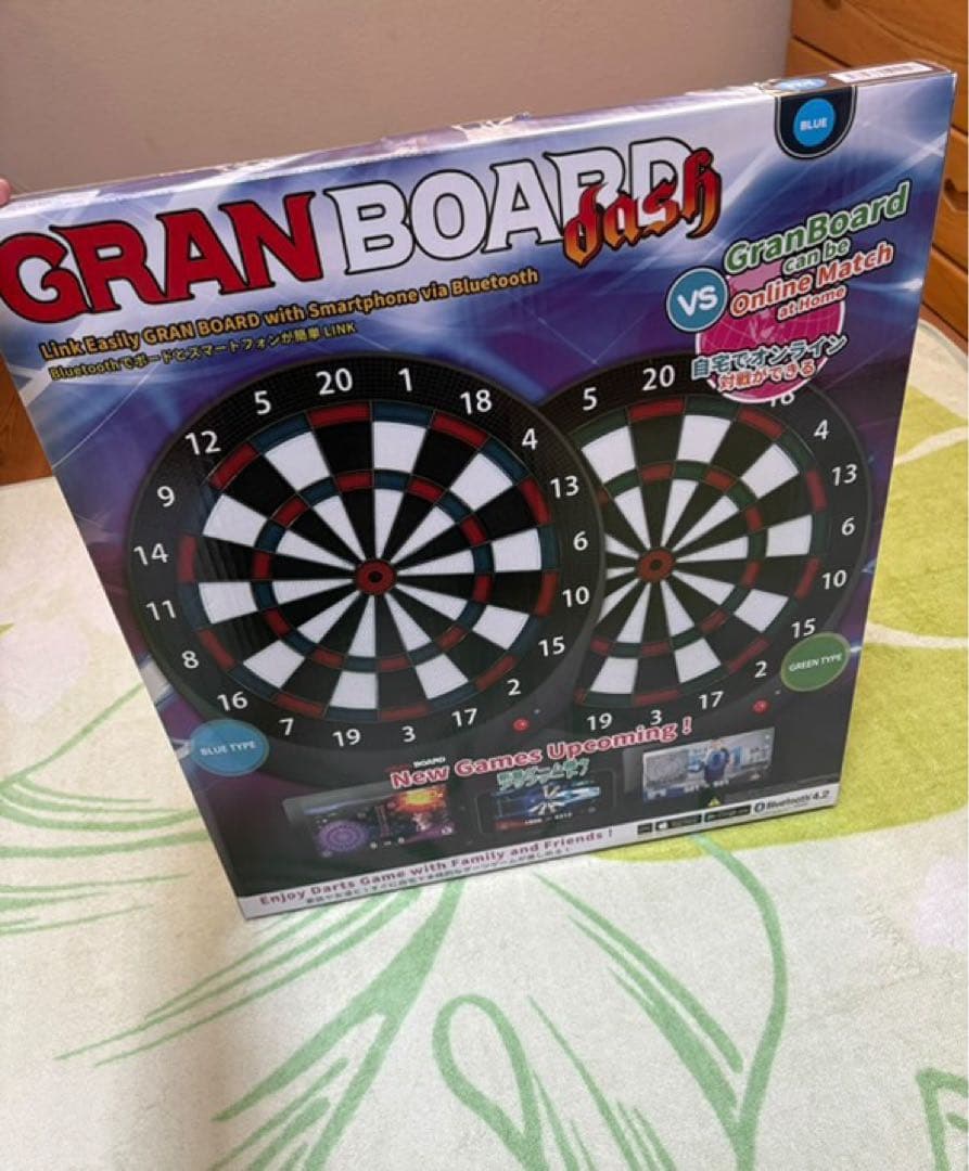 GRAN BOARD dash グランボートダッシュ　ダーツボード　動作確認済