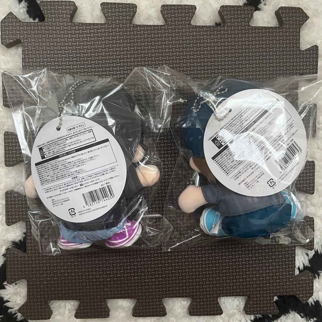 timelesz ぬい2体セット 菊池風磨・寺西拓人 ふまてら