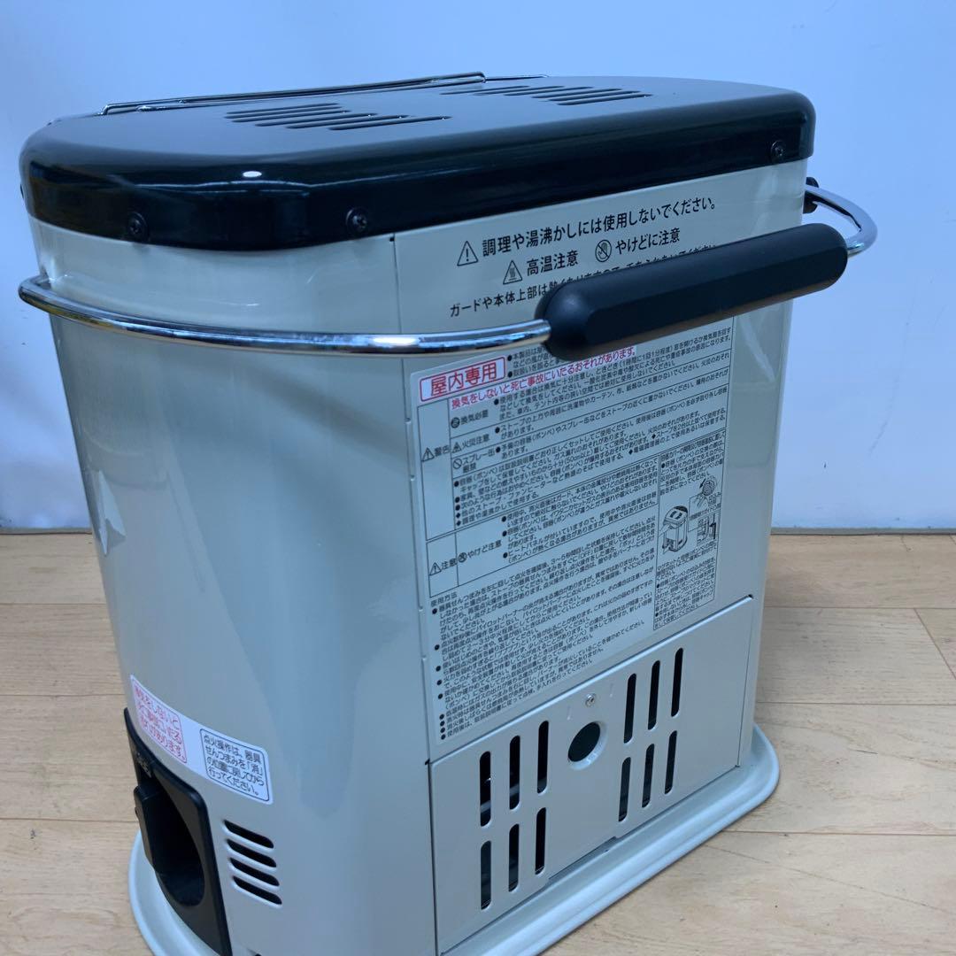 イワタニ カセットガスストーブ　CB-STV-DKD2 2022年製