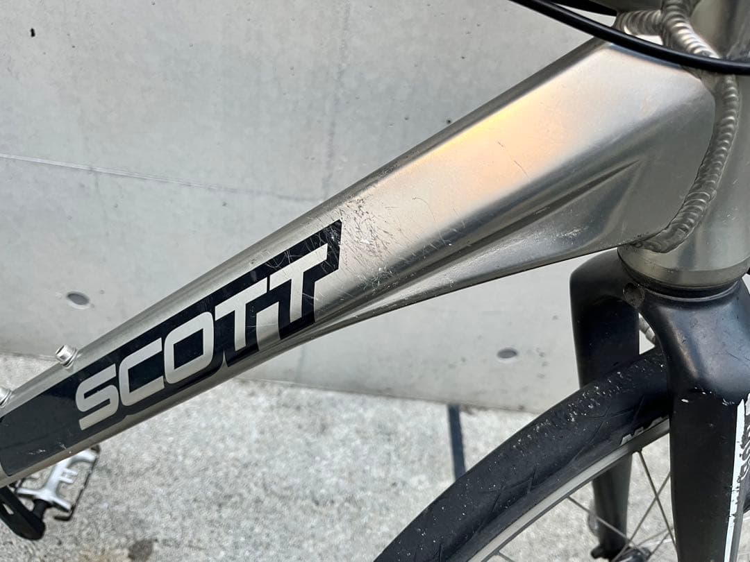 【おまけ付き】スコット クロスバイク