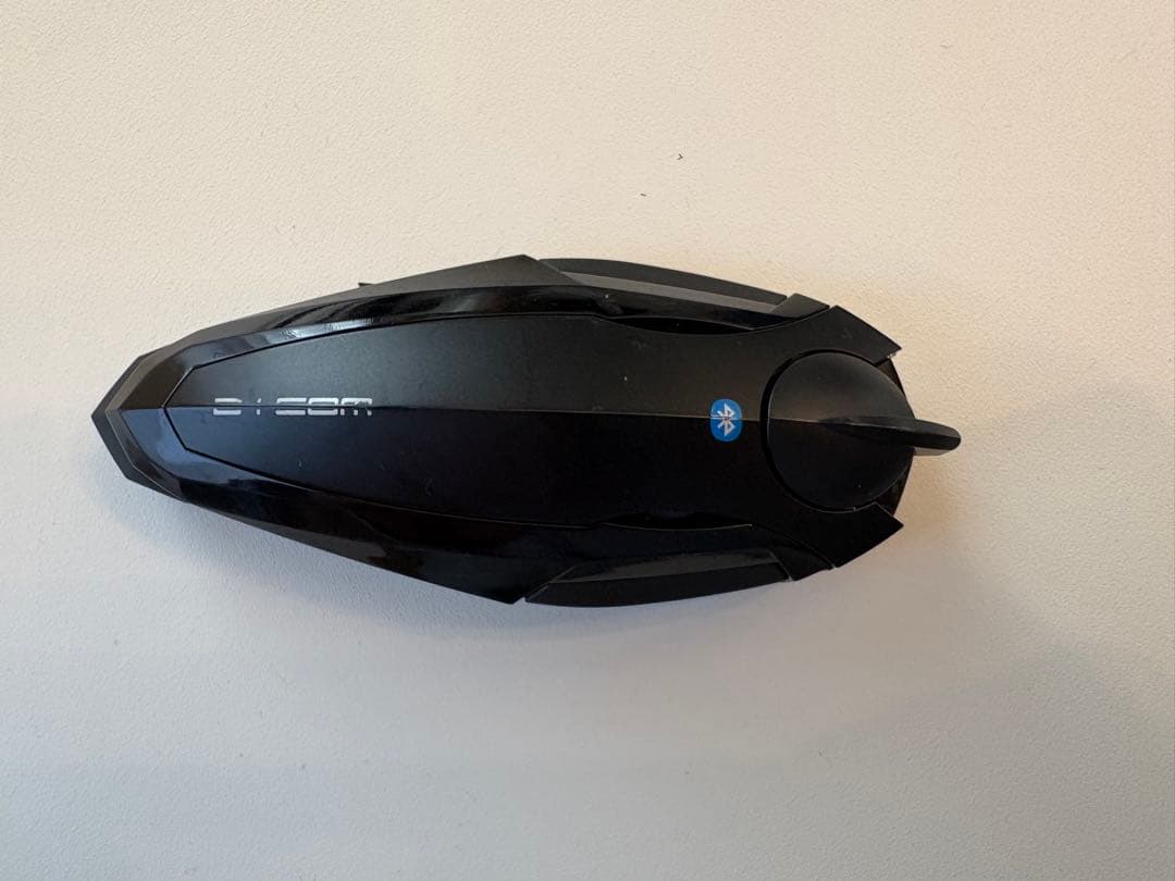 B+COM 6X Bluetoothインカム シングルユニット