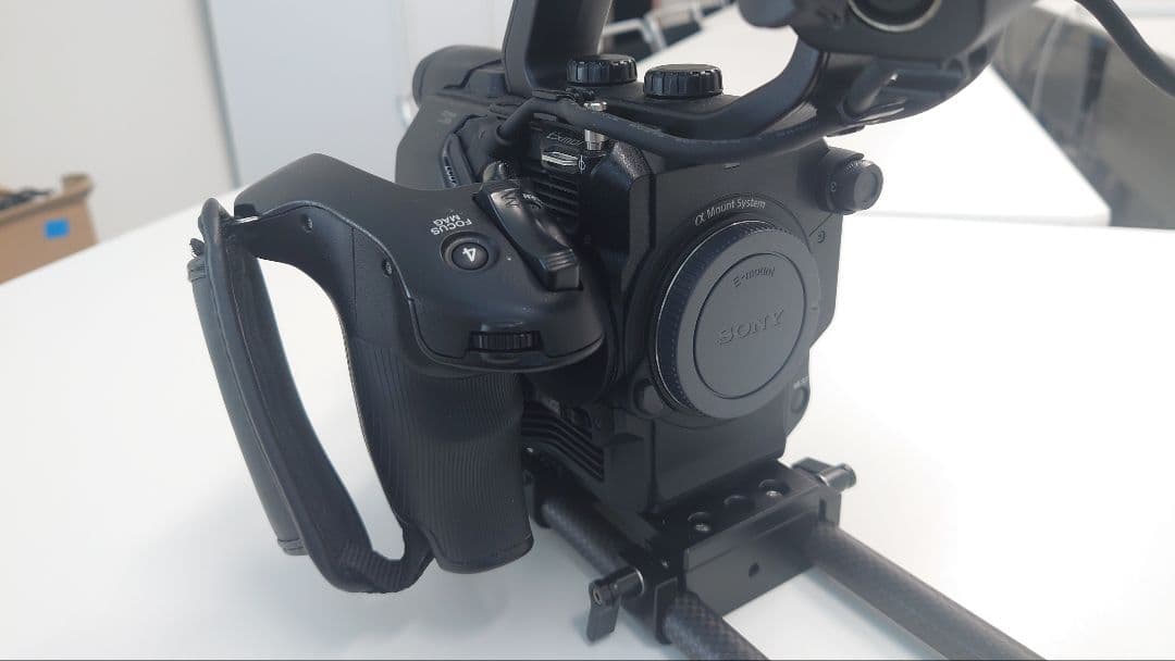 SONY XDCAM FS5 II 4K ビデオカメラ本体　通電220時間良品