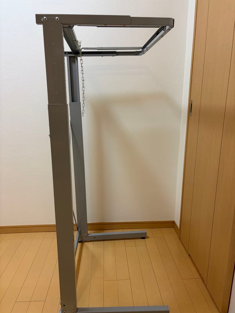 【引取り限定】日立 HITACHI DES-N76[乾燥機専用スタンド]