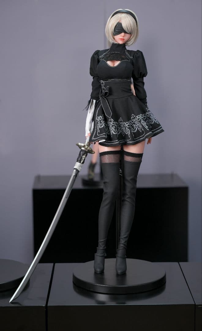 SGD Studio 1/3 バトルガール 002 2B　未開封　可動フィギュア