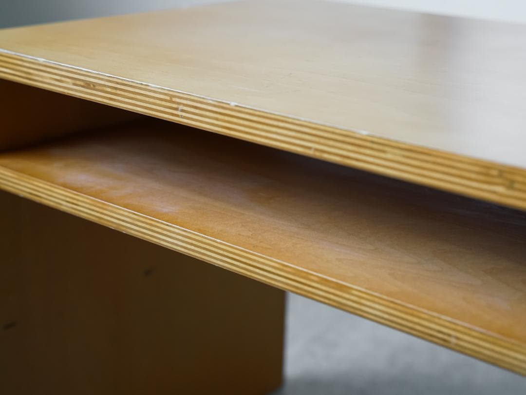 ヴィンテージ 木製テーブル/机 スツール 古道具 レトロモダン アノニマス