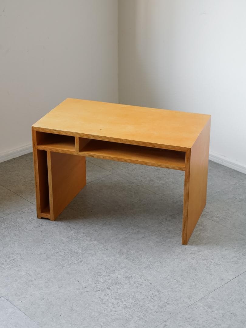 ヴィンテージ 木製テーブル/机 スツール 古道具 レトロモダン アノニマス