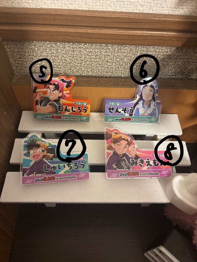 忍たま乱太郎 キャラクターグッズ 10点