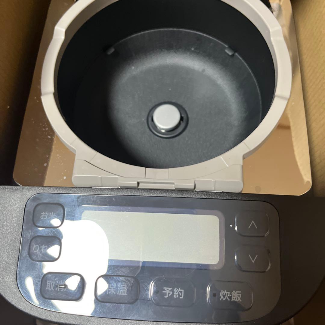動作品　Panasonic SR-N310D 2025年製　炊飯器　IHジャー