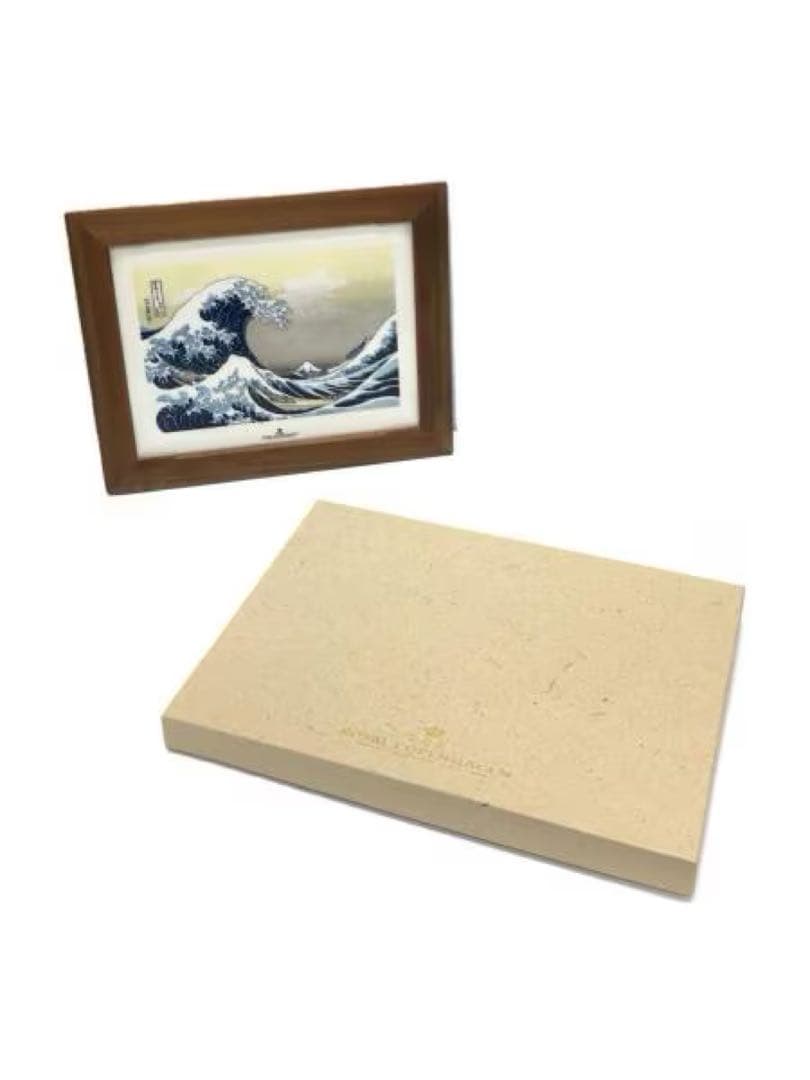 【超貴重】ロイヤルコペンハーゲン　陶板画　100部限定　葛飾北斎