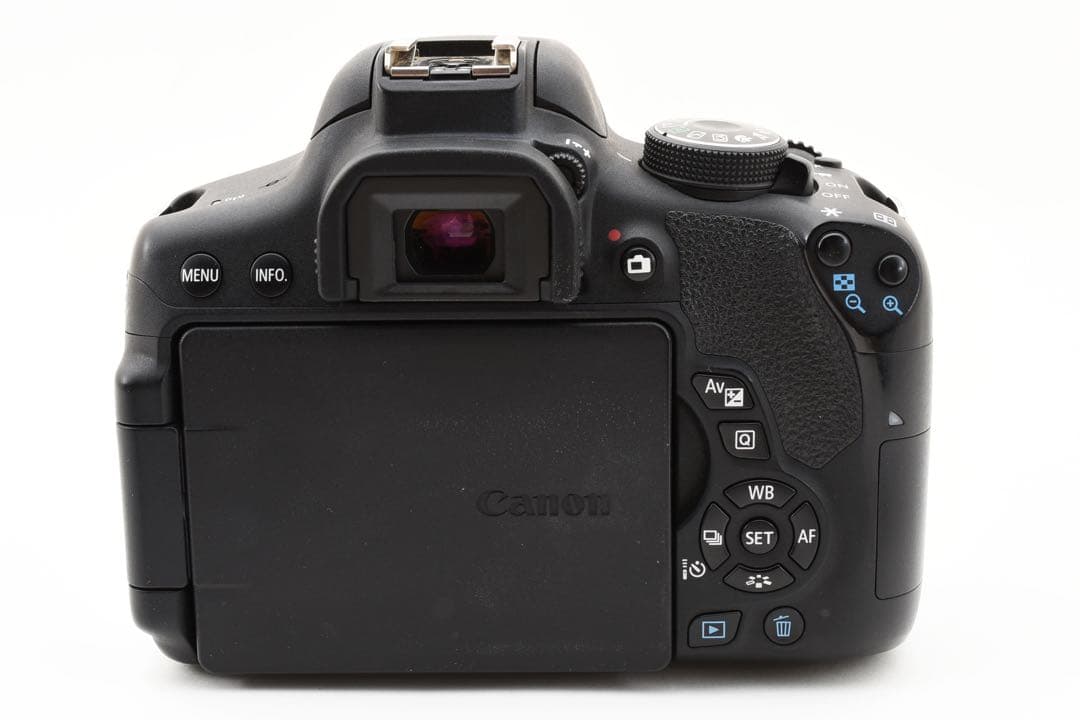 保証付き/デジタル一眼レフCanon EOS Kiss X8i 標準レンズセット