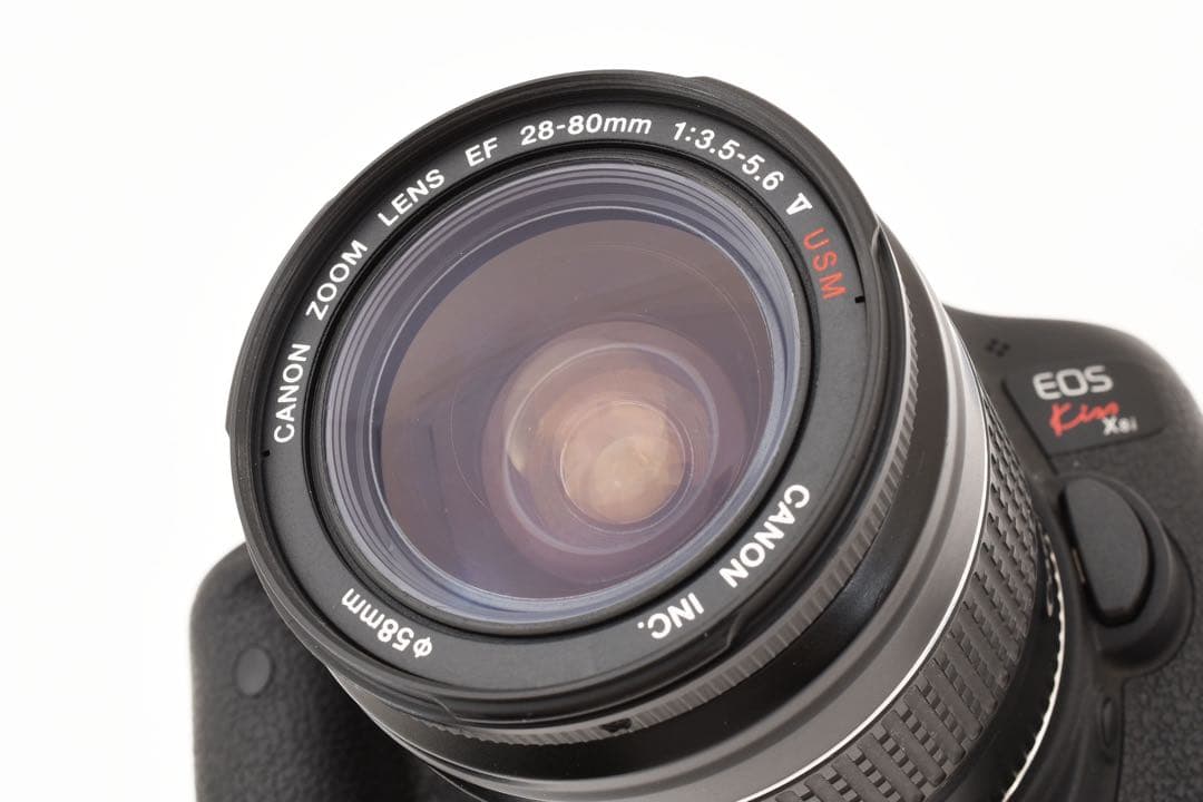保証付き/デジタル一眼レフCanon EOS Kiss X8i 標準レンズセット