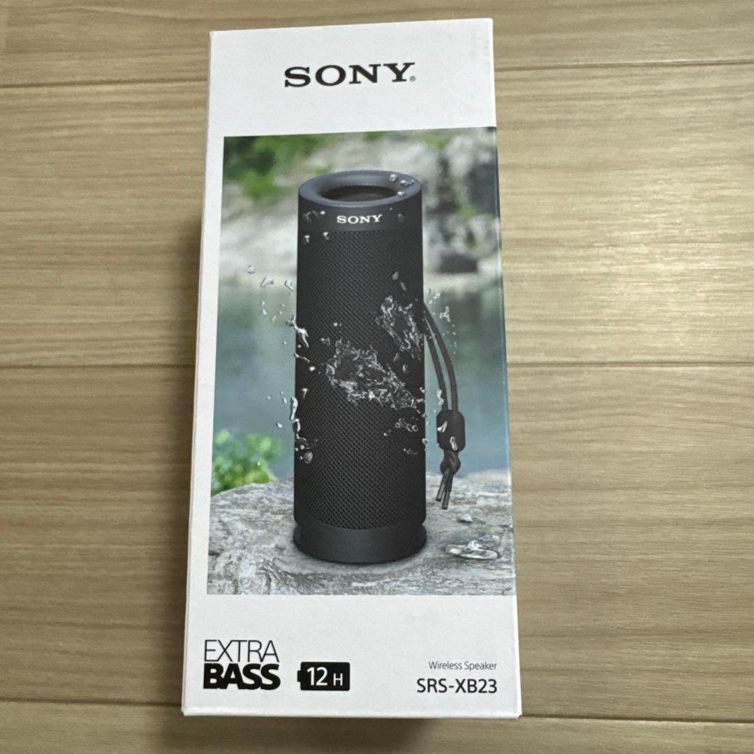 ソニー　SONY　Bluetoothスピーカー ブラック 　SRS-XB23