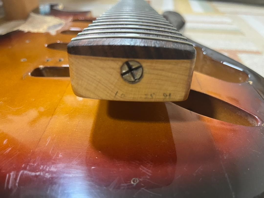 1991年 fender Japan ST62 ジャンク品