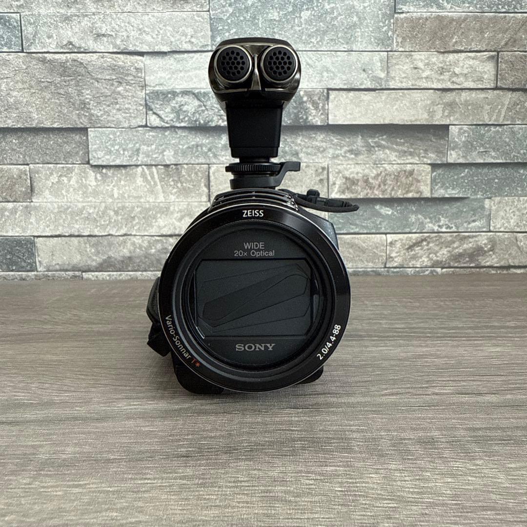 SONY FDR-AX45 4Kビデオカメラ　Micro HDMIコード2本