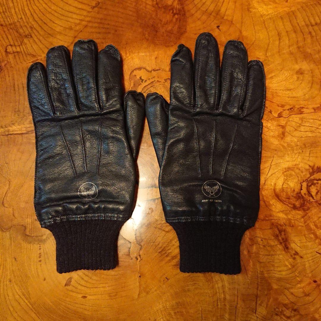 暖*部様 【William Gibson Aー10】レザー手袋 サイズ8