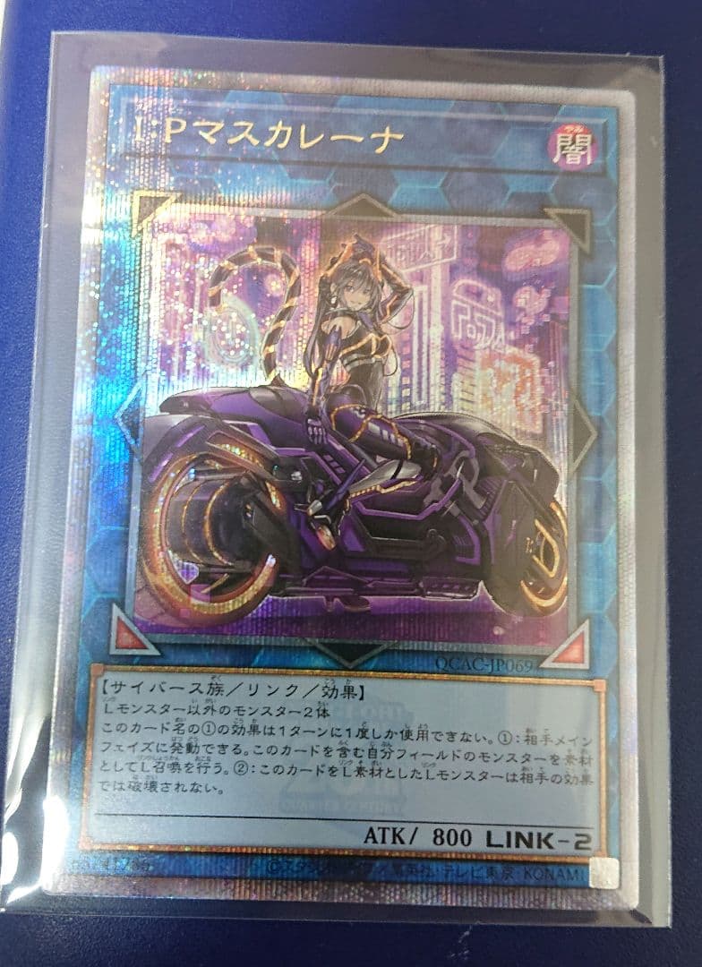 遊戯王　I：Pマスカレーナ　25thレア　クオシク　アートコレクション　絵違い