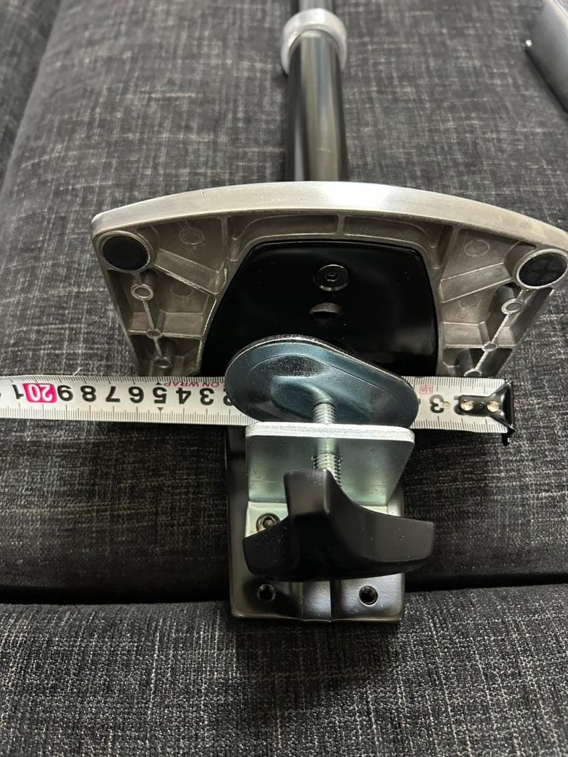 【エルゴトロン】モニターアーム　中古　長身ポール　ロングポール