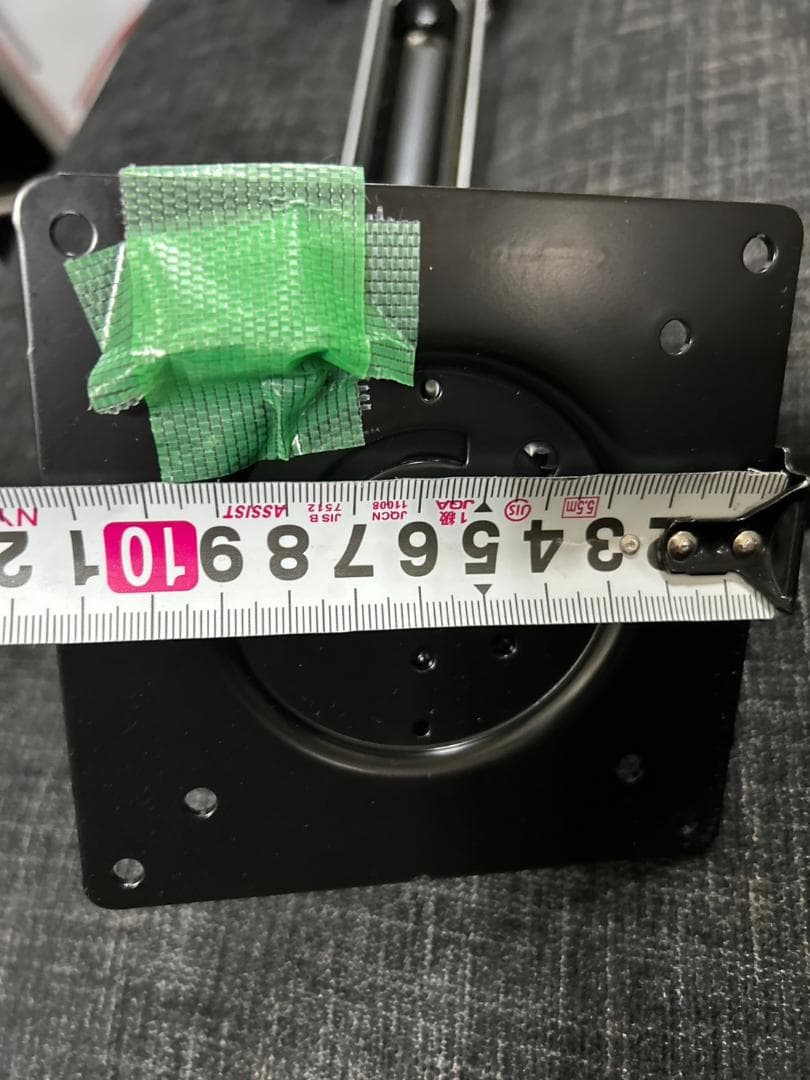 【エルゴトロン】モニターアーム　中古　長身ポール　ロングポール