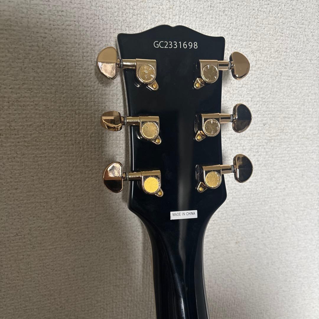 エレキギター ブラック GC2331698
