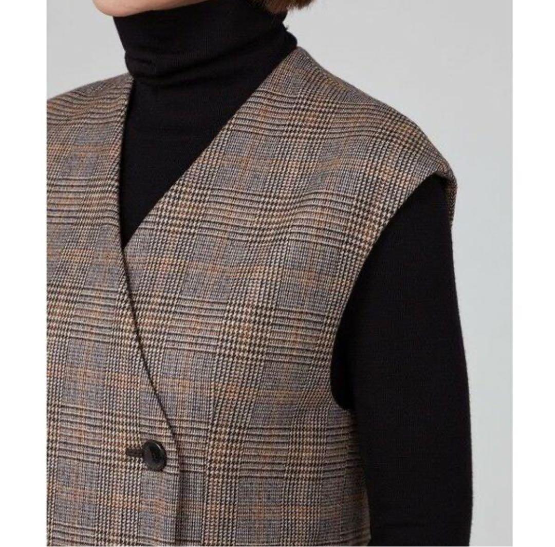 お値下げ！【超美品】TOMORROWLANDロングジレワンピース