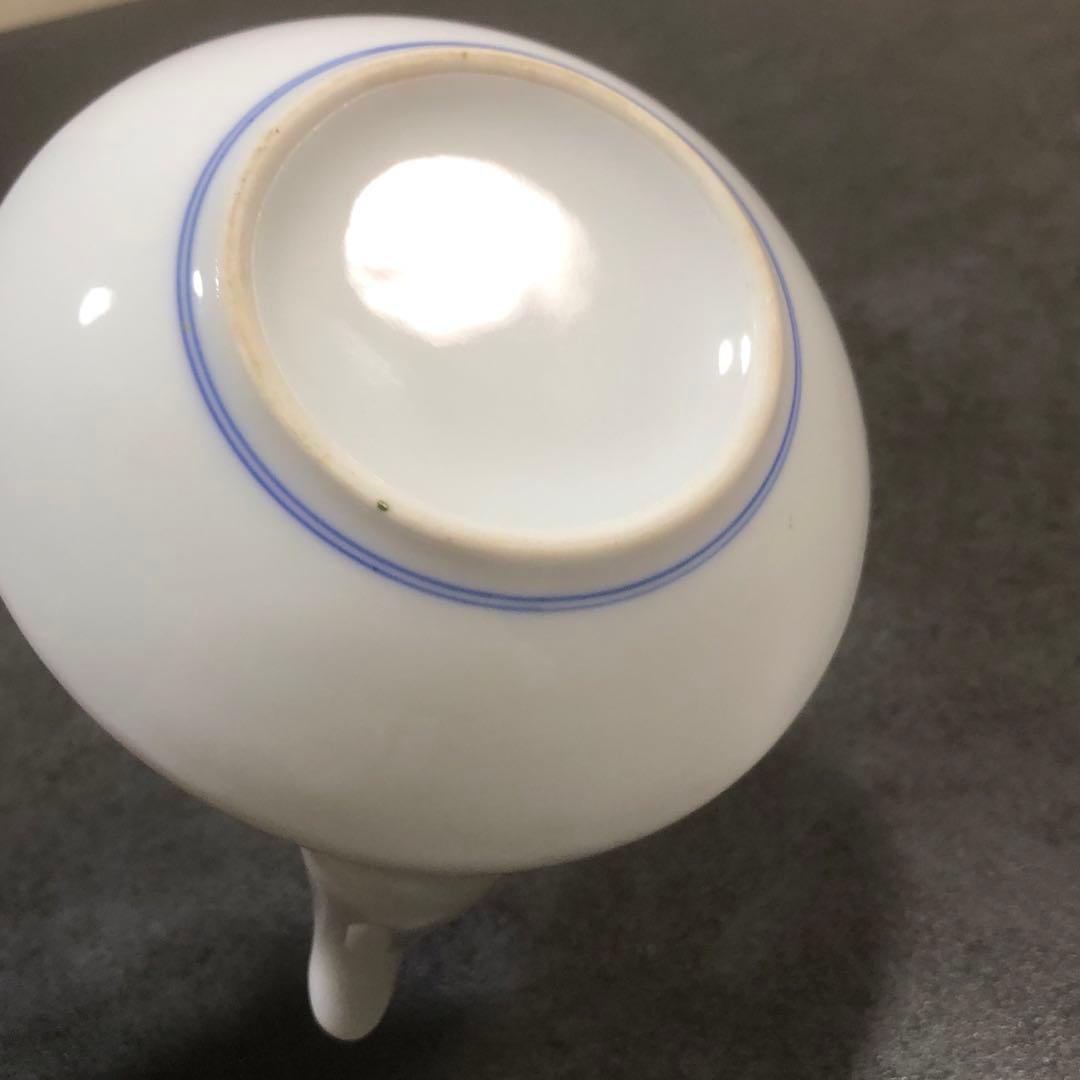 香蘭社　愁海棠　急須　湯呑