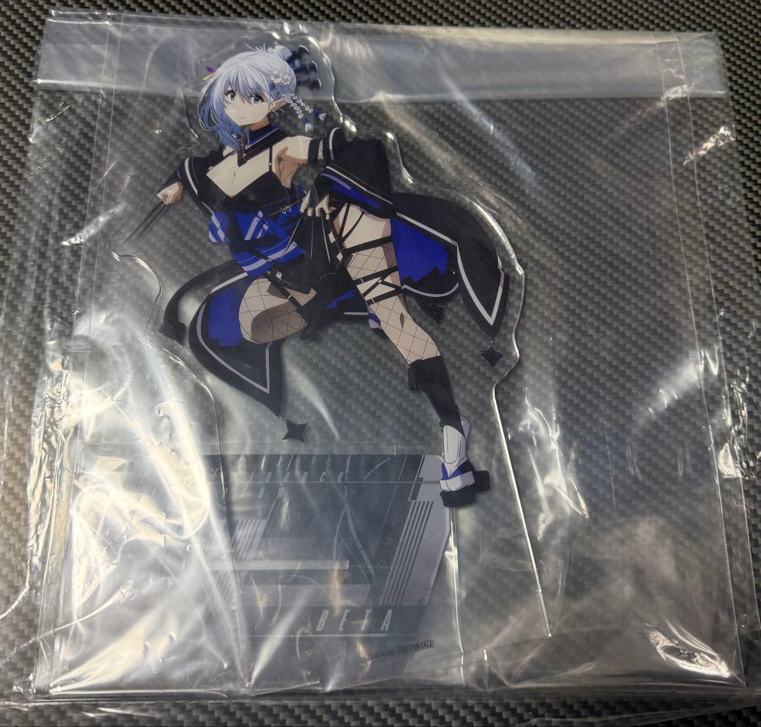 陰の実力者になりたくて！ ベータ ビッグアクリルスタンド 抽選会 当選品