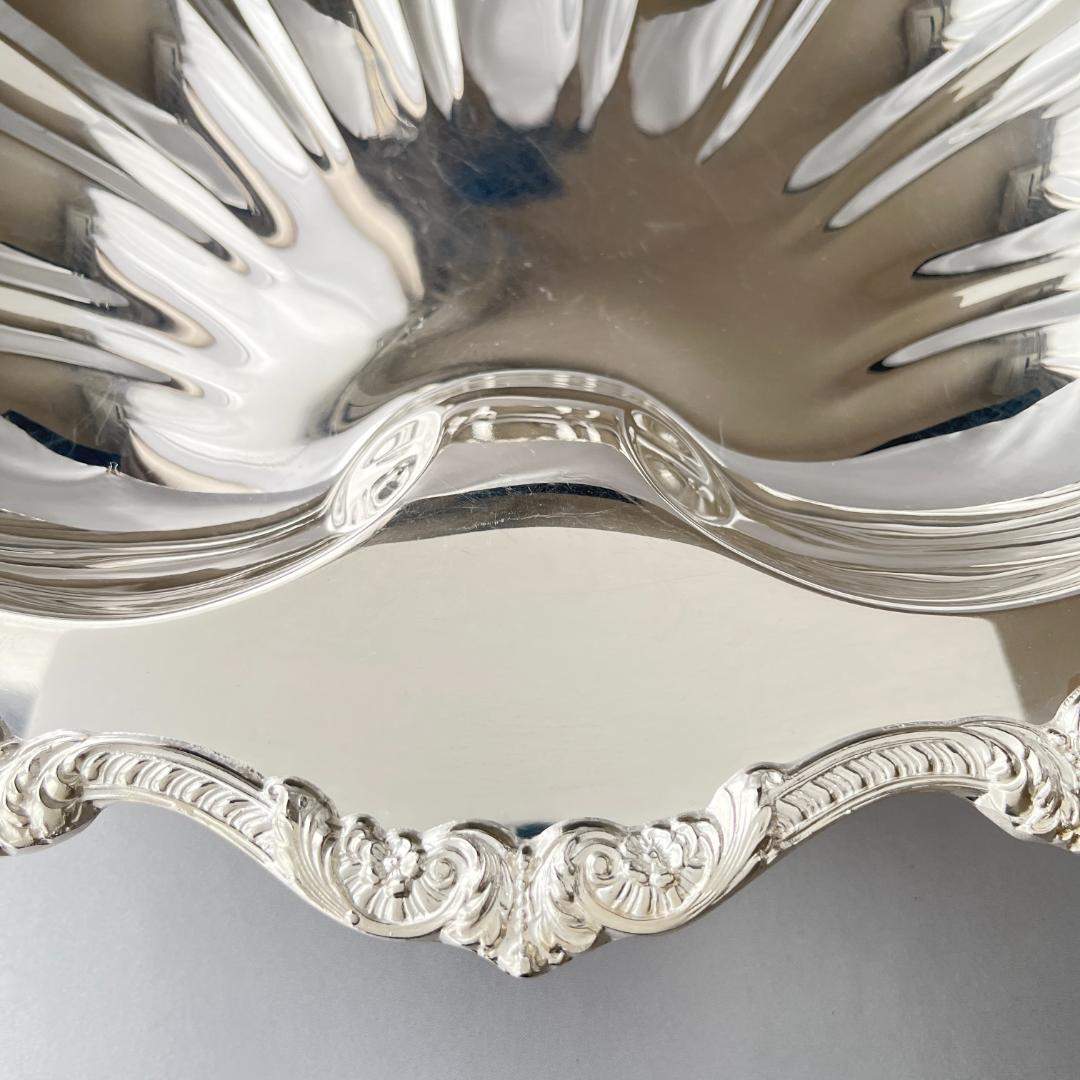 【POOLE】シェル型センターピース 40cm ビーナスの誕生 ダイナミック！！