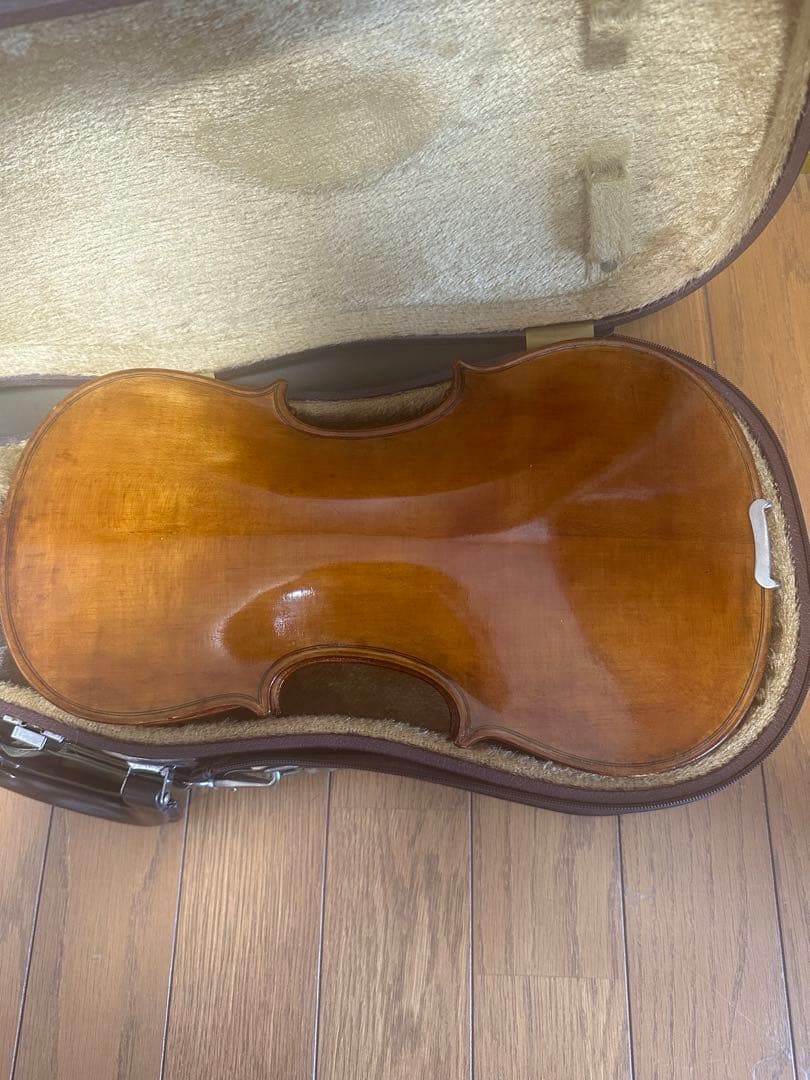 C. Pirot1810年製 フランスバイオリン 本体