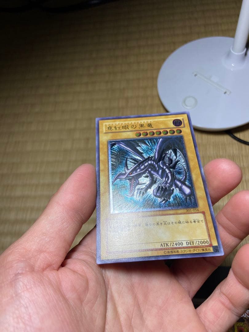 真紅眼の黒竜　レリーフ　アルティメット