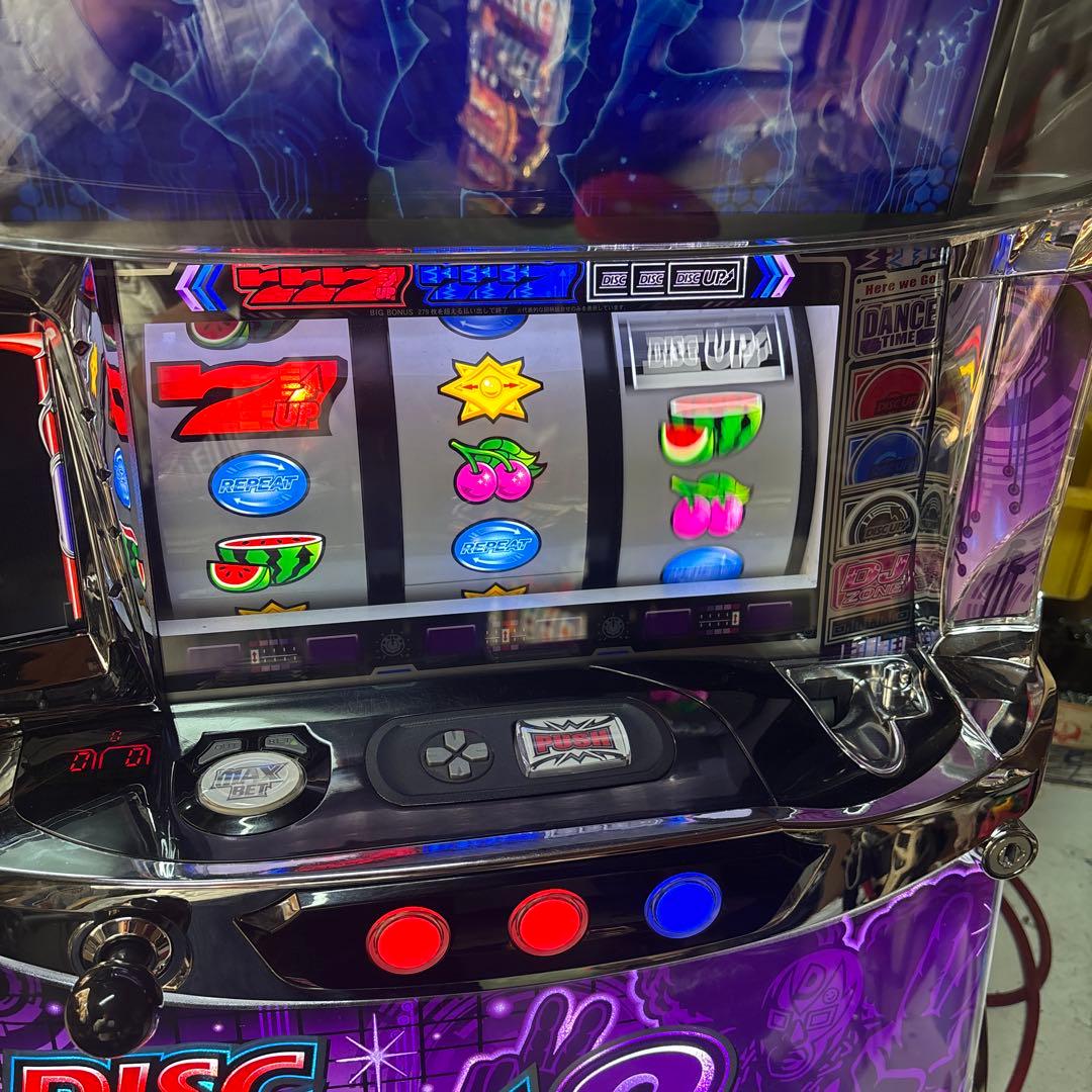 ディスクアップ2ZF不要機付き　実機